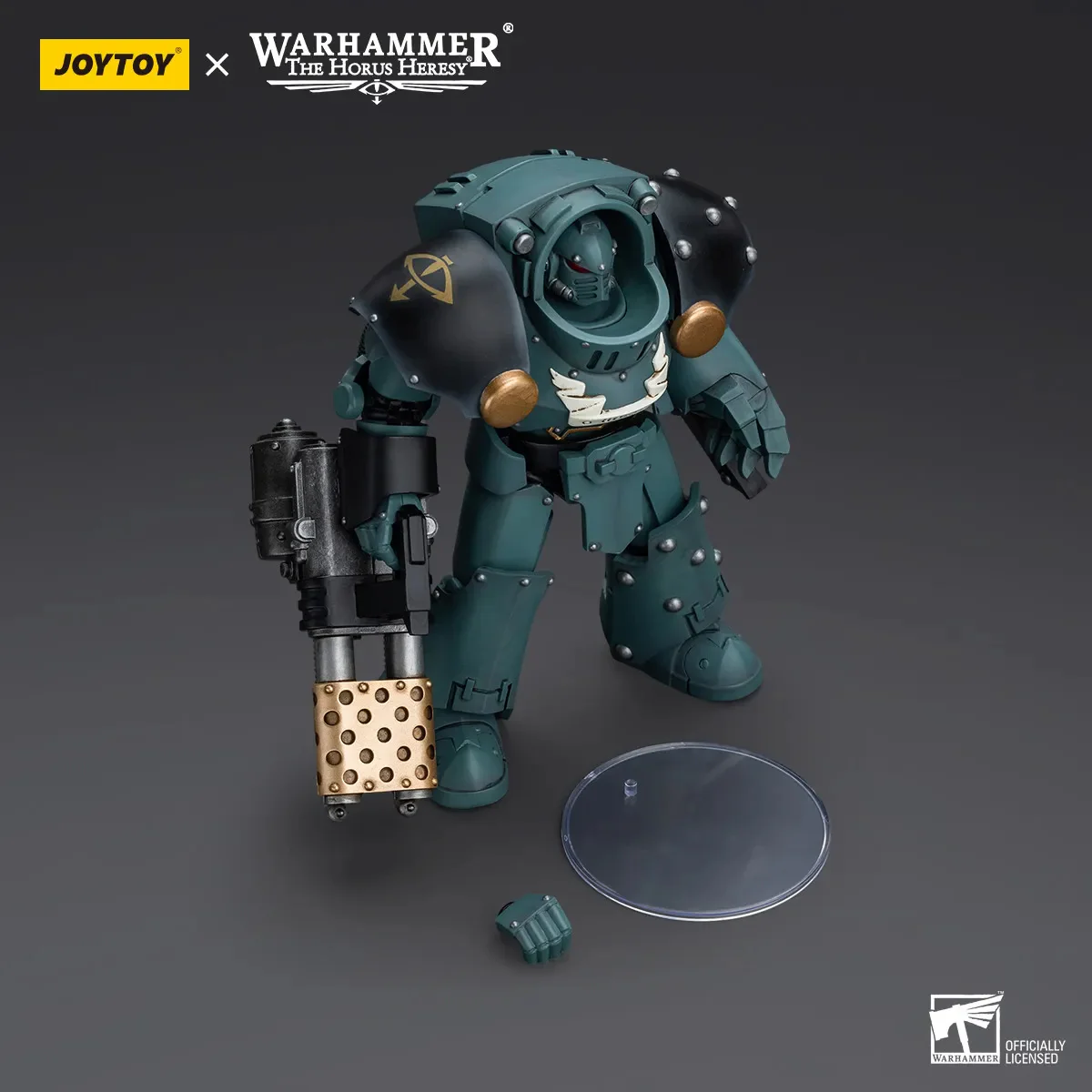 JOYTOY Warhammer The Horus Heresy 1: 18 Sons Of Horus Tartaros Terminator Squad - JOYTOY WORLD