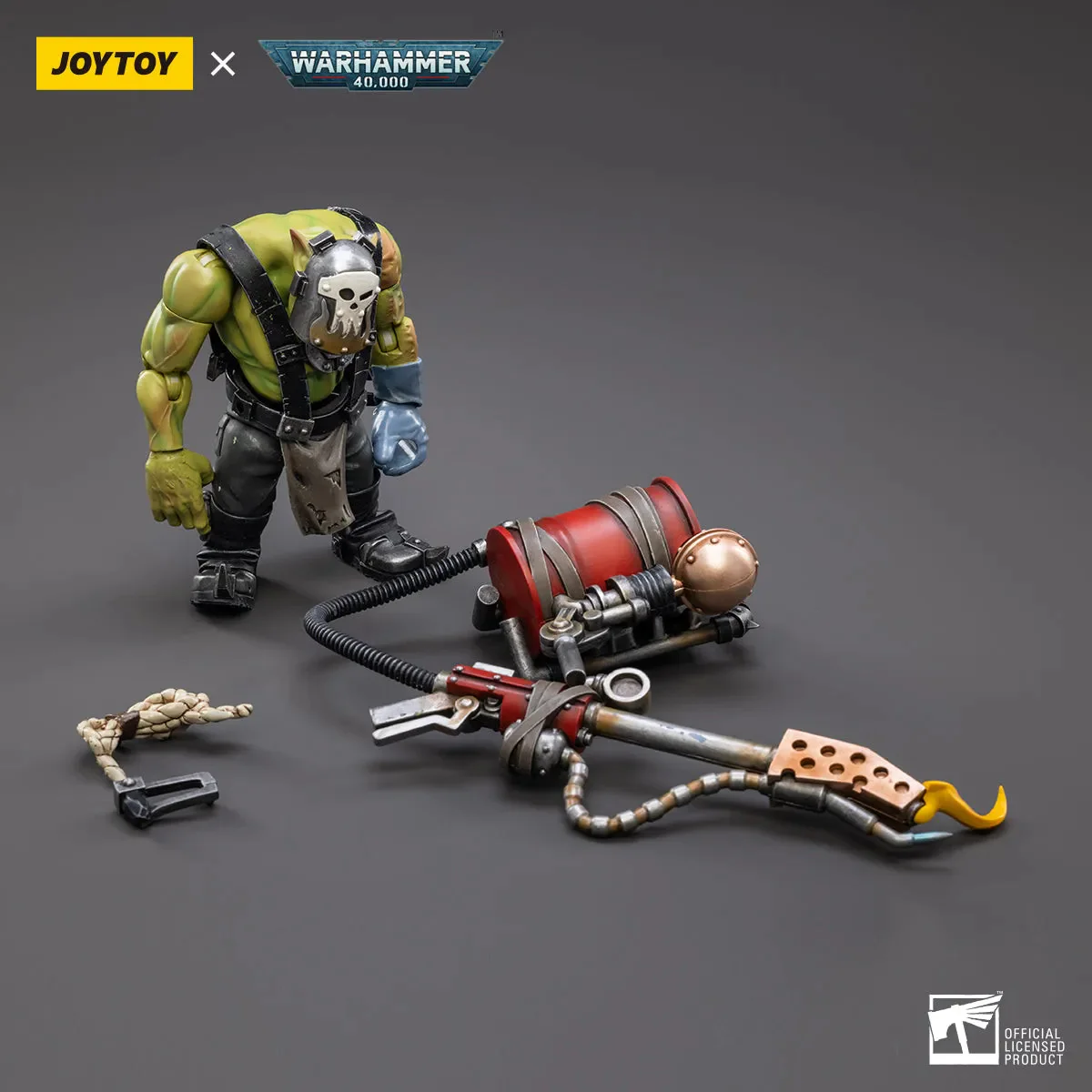JOYTOY Warhammer 40k 1: 18 Ork Kommandos - JOYTOY WORLD