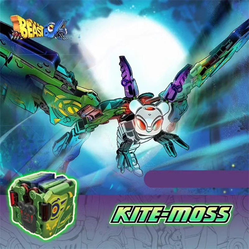 52TOYS BeastBox BB-50 BEASTBOX KITE-MOSS - JOYTOY WORLD