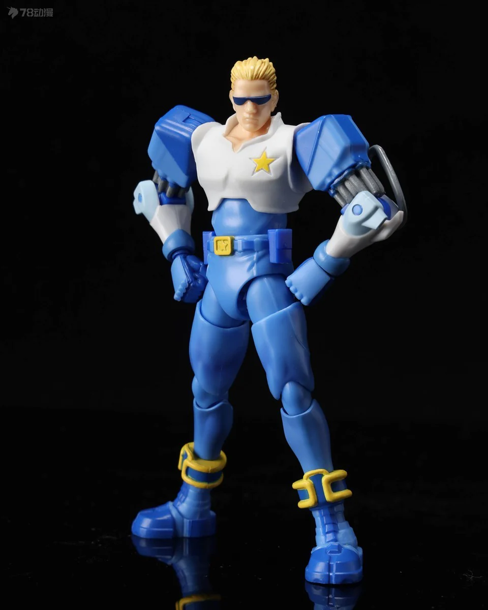 52TOYS Game Characters 1:18 Captain Commando - JOYTOY WORLD