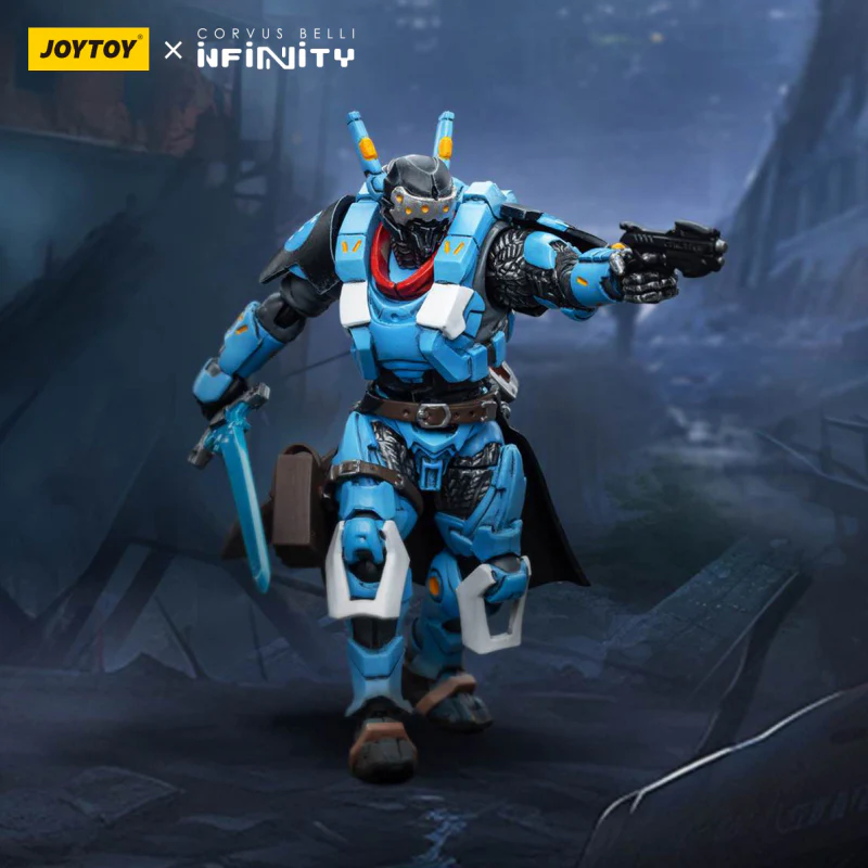 JOYTOY JT7547 Infinity - Corvus Belli Knight Of Santiago Hacker - JOYTOY WORLD