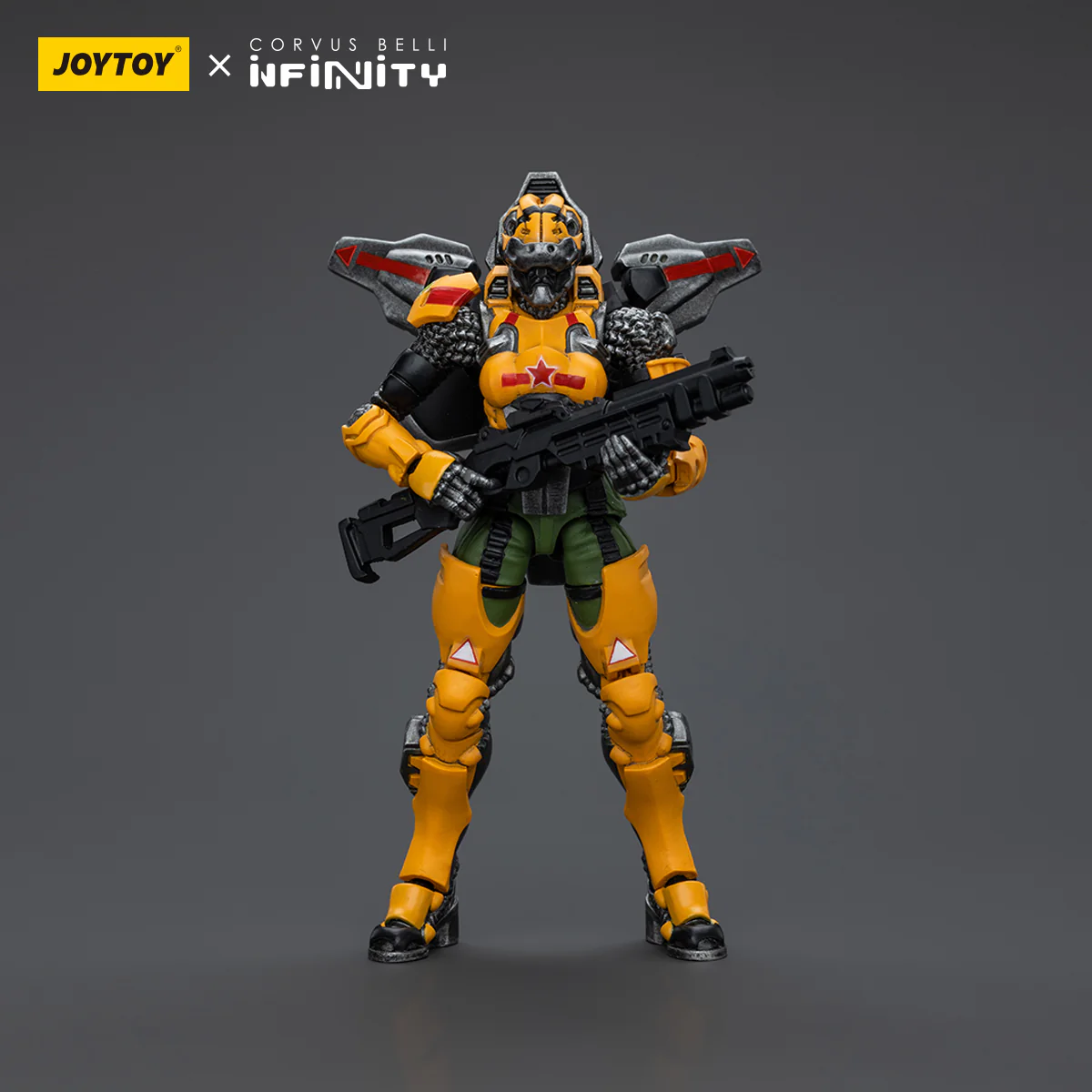 JOYTOY Infinity - Corvus Belli Yu Jing Tiger Soldiers - JOYTOY WORLD