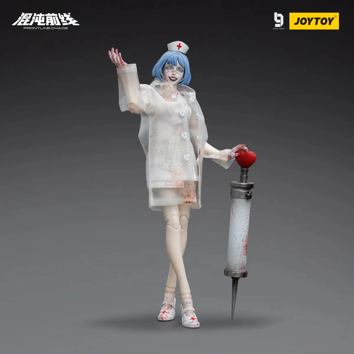 JOYTOY 1:12 FRONTLINE CHAOS Dark Doctor and Mad Nurse - JOYTOY WORLD