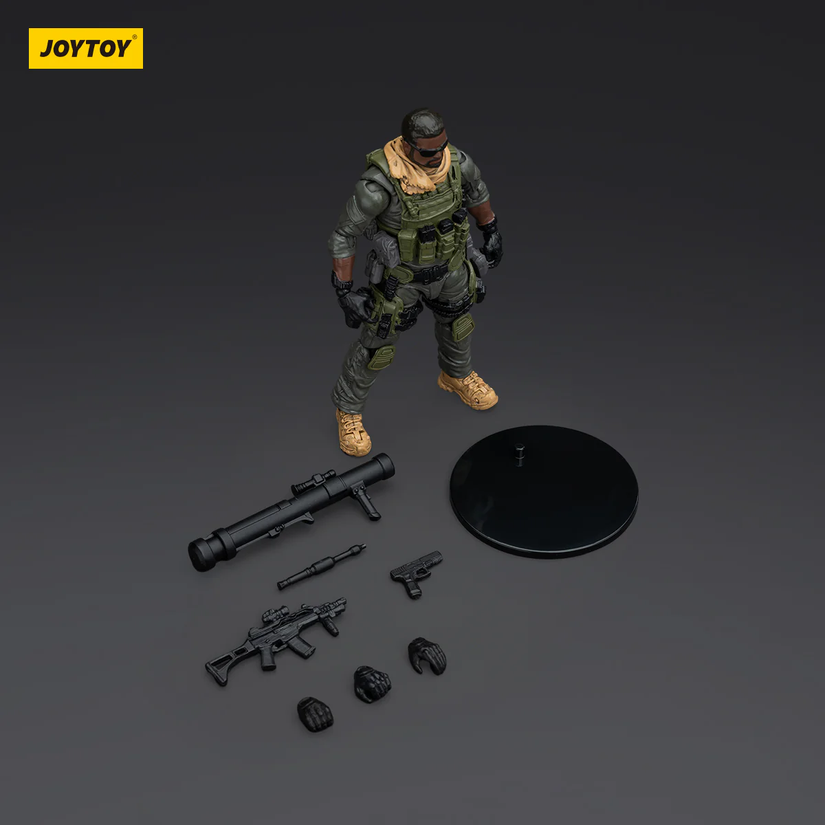 JOYTOY 1:18 Hardcore Coldplay Naro Defense Forces 13Th Assault Squad - JOYTOY WORLD