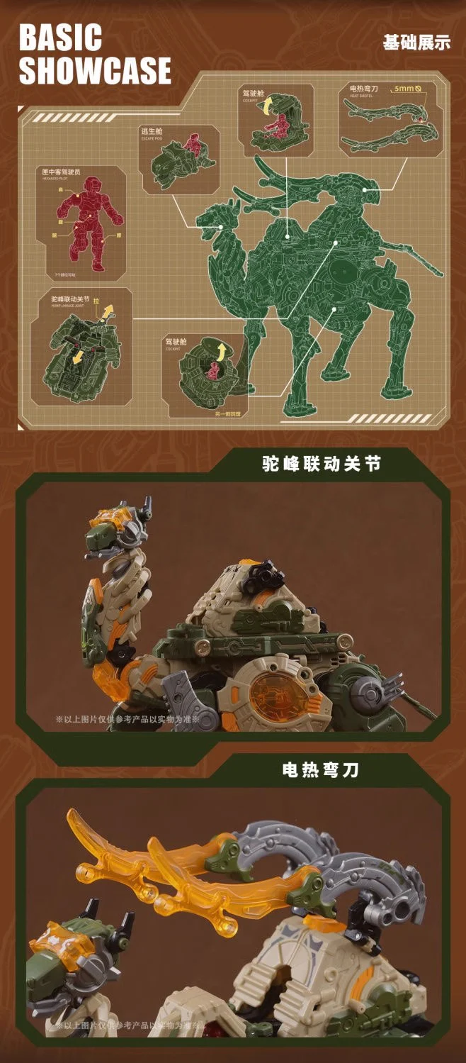 52TOYS BeastBox BB-65 OASIS - JOYTOY WORLD