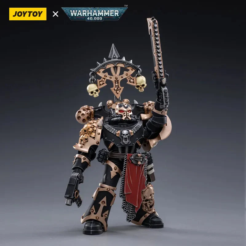 JOYTOY Warhammer 40k 1: 18 Chaos Space Marines - JOYTOY WORLD
