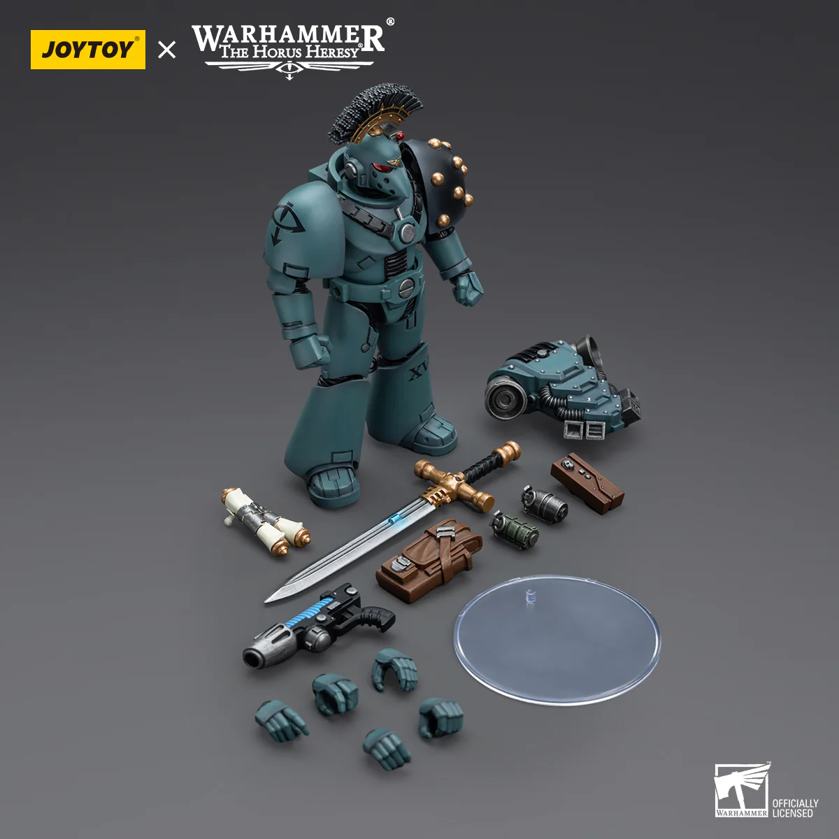 JOYTOY Warhammer The Horus Heresy 1:18 Sons of Horus MKVI Tactical Squad - JOYTOY WORLD