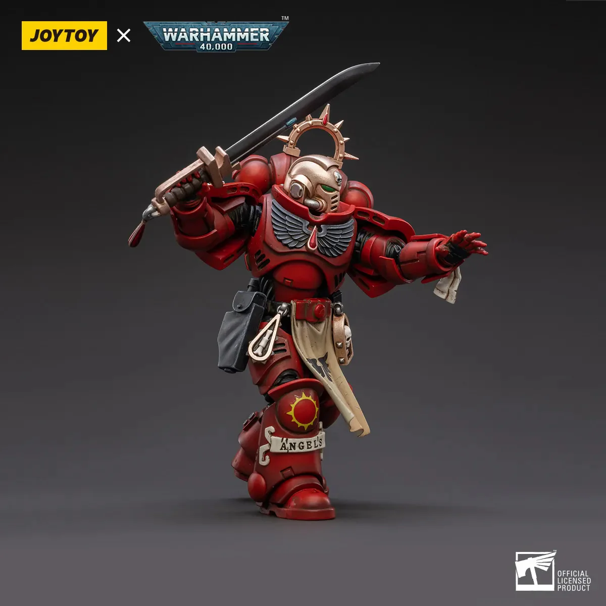 JOYTOY JT3006 Warhammer 40k 1: 18 Blood Angels Primaris Lieutenant Tolmeron - JOYTOY WORLD