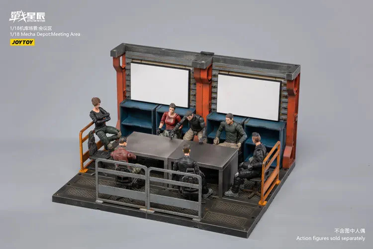 JOYTOY JT0913 1:18 Mecha Depot Meeting Area - JOYTOY WORLD