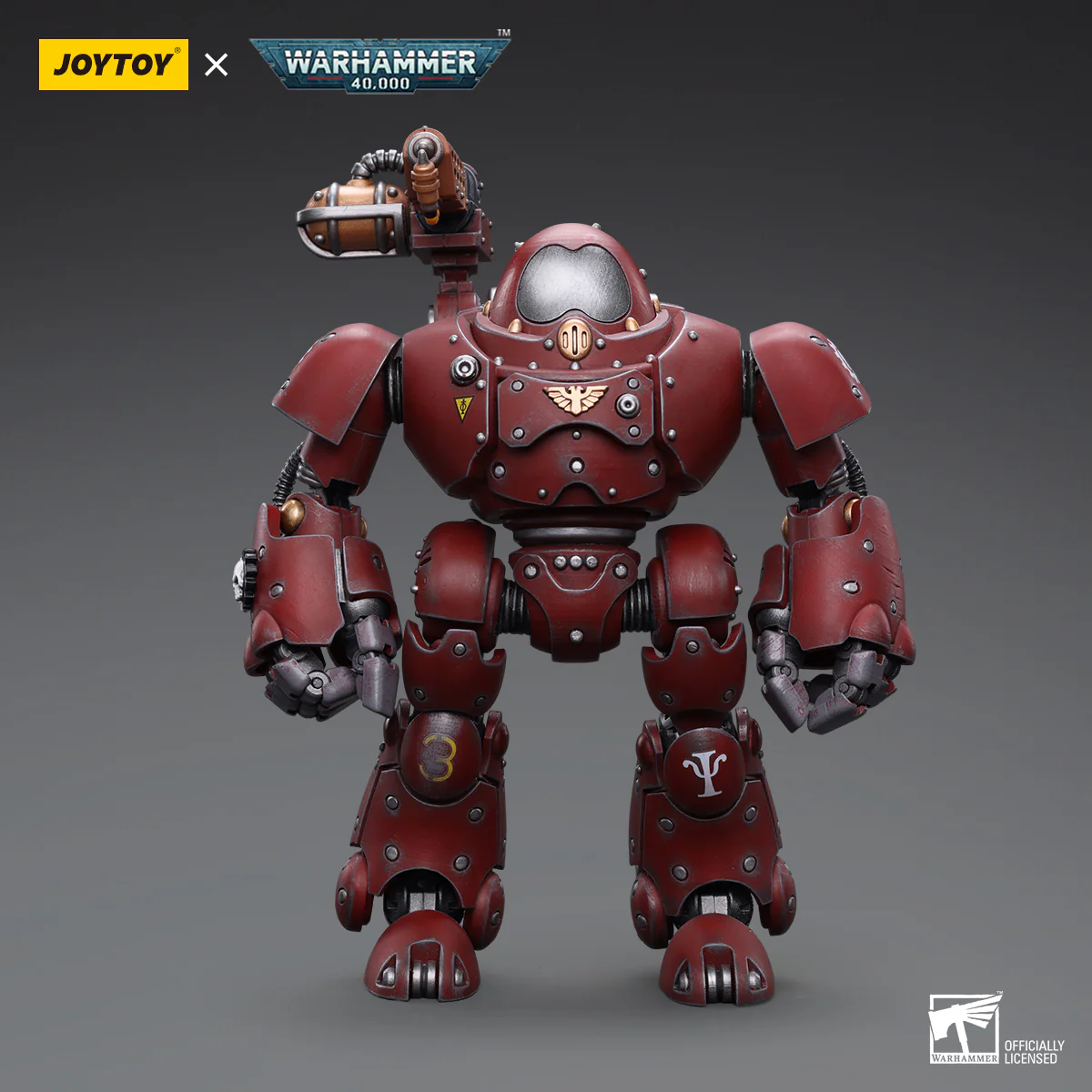 JOYTOY JT7738 Warhammer 40k 1: 18 Adeptus Mechanicus Kastelan Robot with Incendine Combustor - JOYTOY WORLD