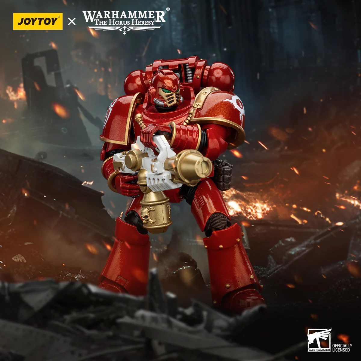 JOYTOY Warhammer The Horus Heresy 1:18 Thousand Sons Legion MK IV Tactical Squad - JOYTOY WORLD