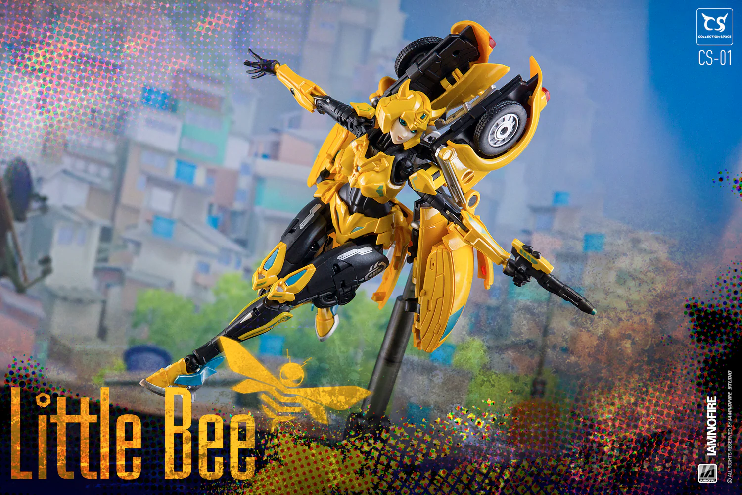 Collection Space CS-01 Little Bee - JOYTOY WORLD