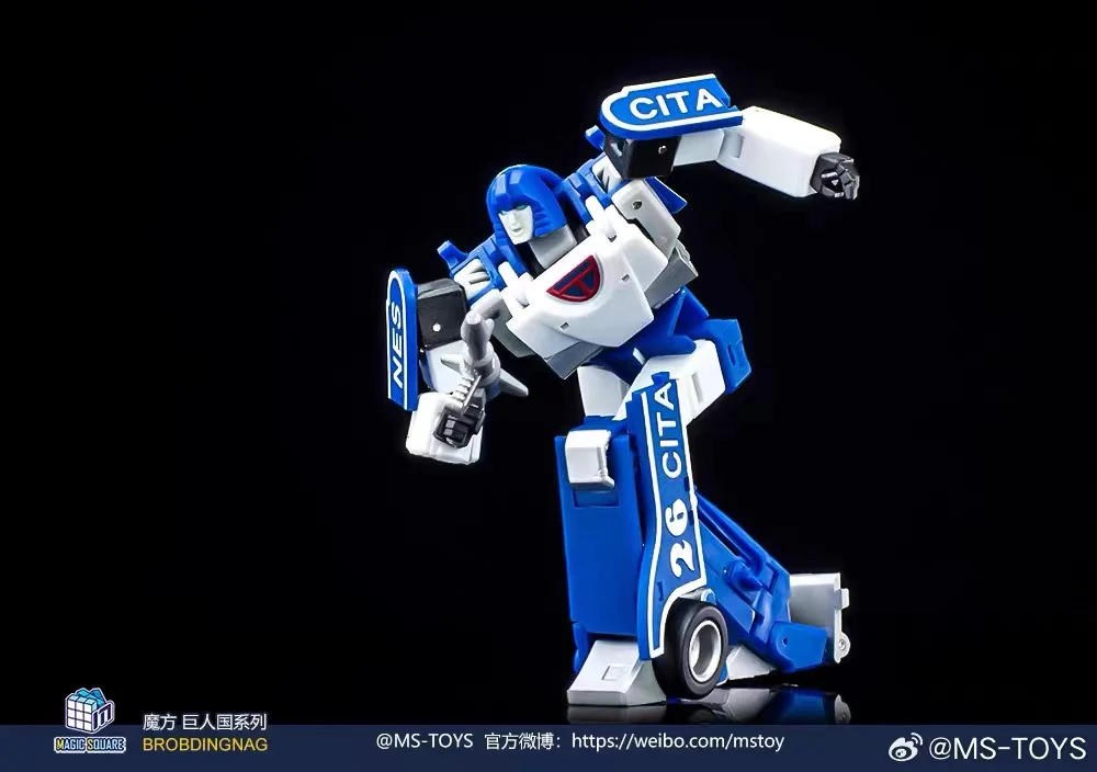 MAGIC SQUARE MS TOYS MS-B43A G1 Mirage - JOYTOY WORLD