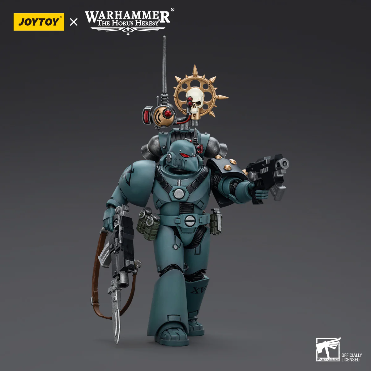 JOYTOY Warhammer The Horus Heresy 1:18 Sons of Horus MKVI Tactical Squad - JOYTOY WORLD
