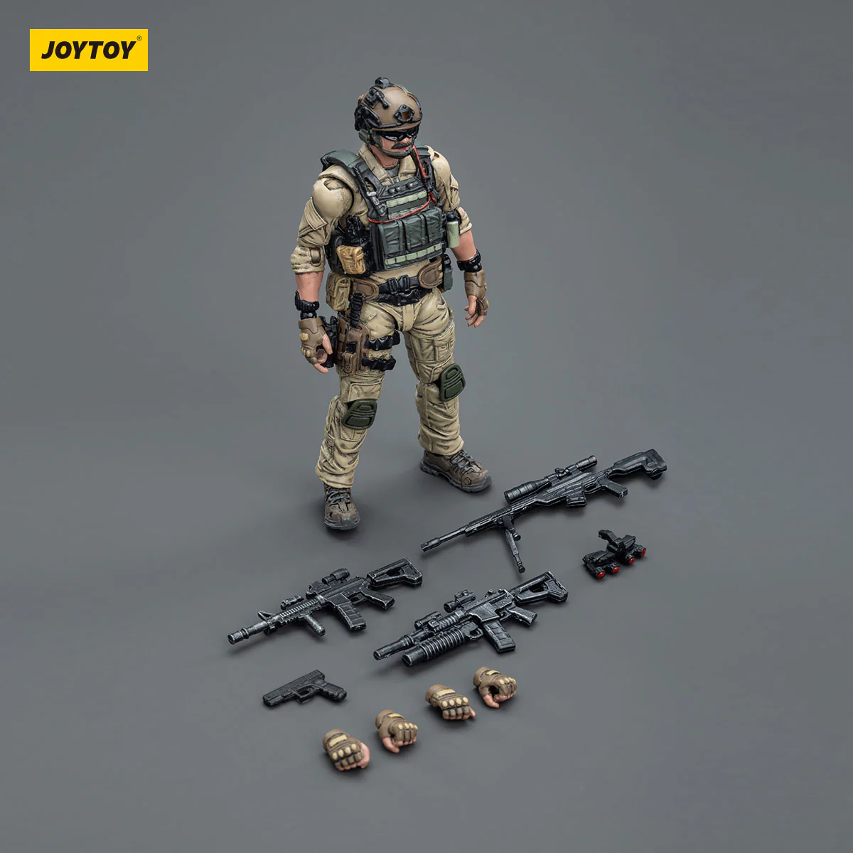 JOYTOY JT7554 1:18 Ranger - JOYTOY WORLD