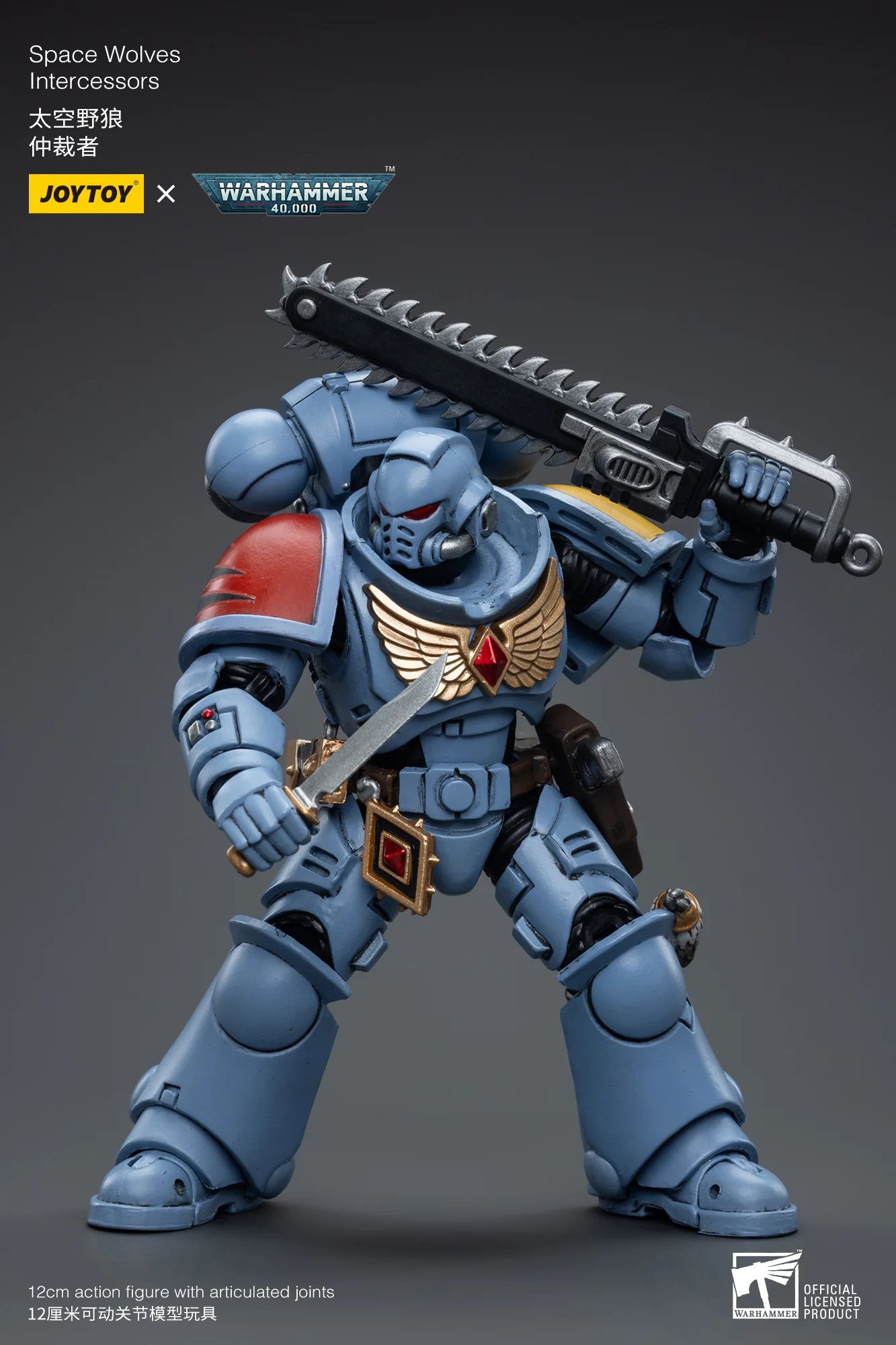 JOYTOY Warhammer 40k 1: 18 Intercessors - JOYTOY WORLD
