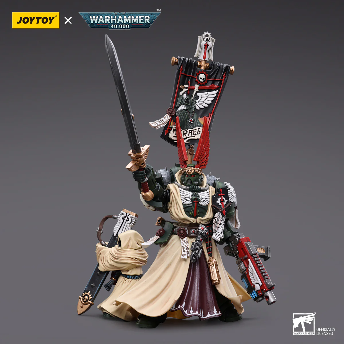 JOYTOY JT7899 Warhammer 40k 1: 18 Dark Angels Supreme Grand Master Azrael - JOYTOY WORLD