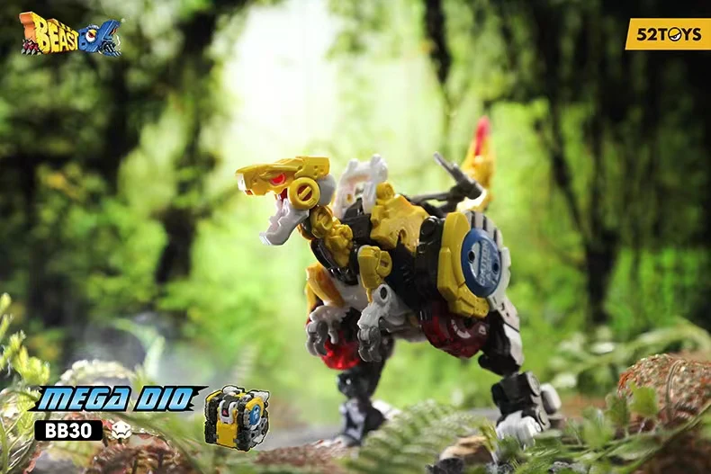 52TOYS BeastBox BB-30 MEGADIO - JOYTOY WORLD