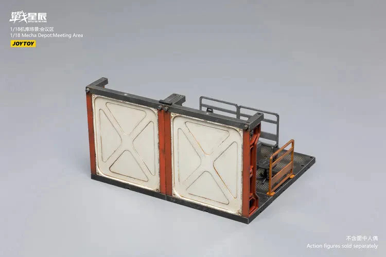 JOYTOY JT0913 1:18 Mecha Depot Meeting Area - JOYTOY WORLD