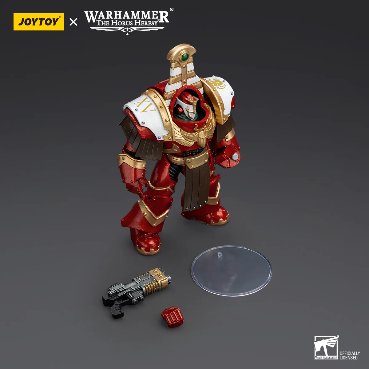 JOYTOY Warhammer The Horus Heresy 1:18 Thousand Sons Sekhmet Terminator Cabal - JOYTOY WORLD