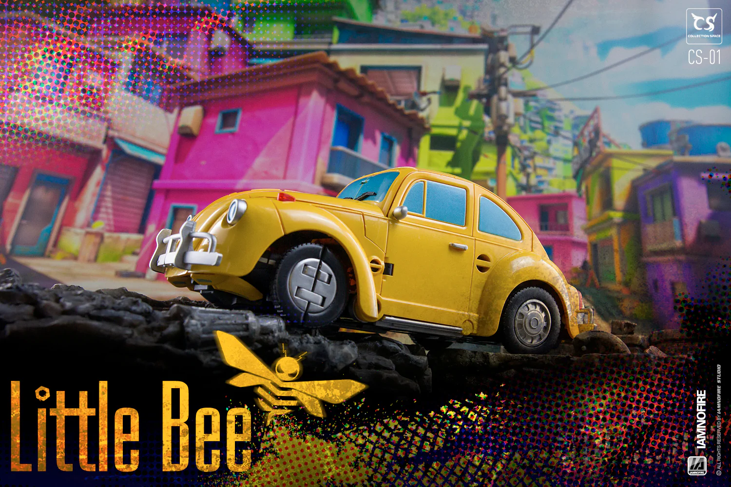 Collection Space CS-01 Little Bee - JOYTOY WORLD