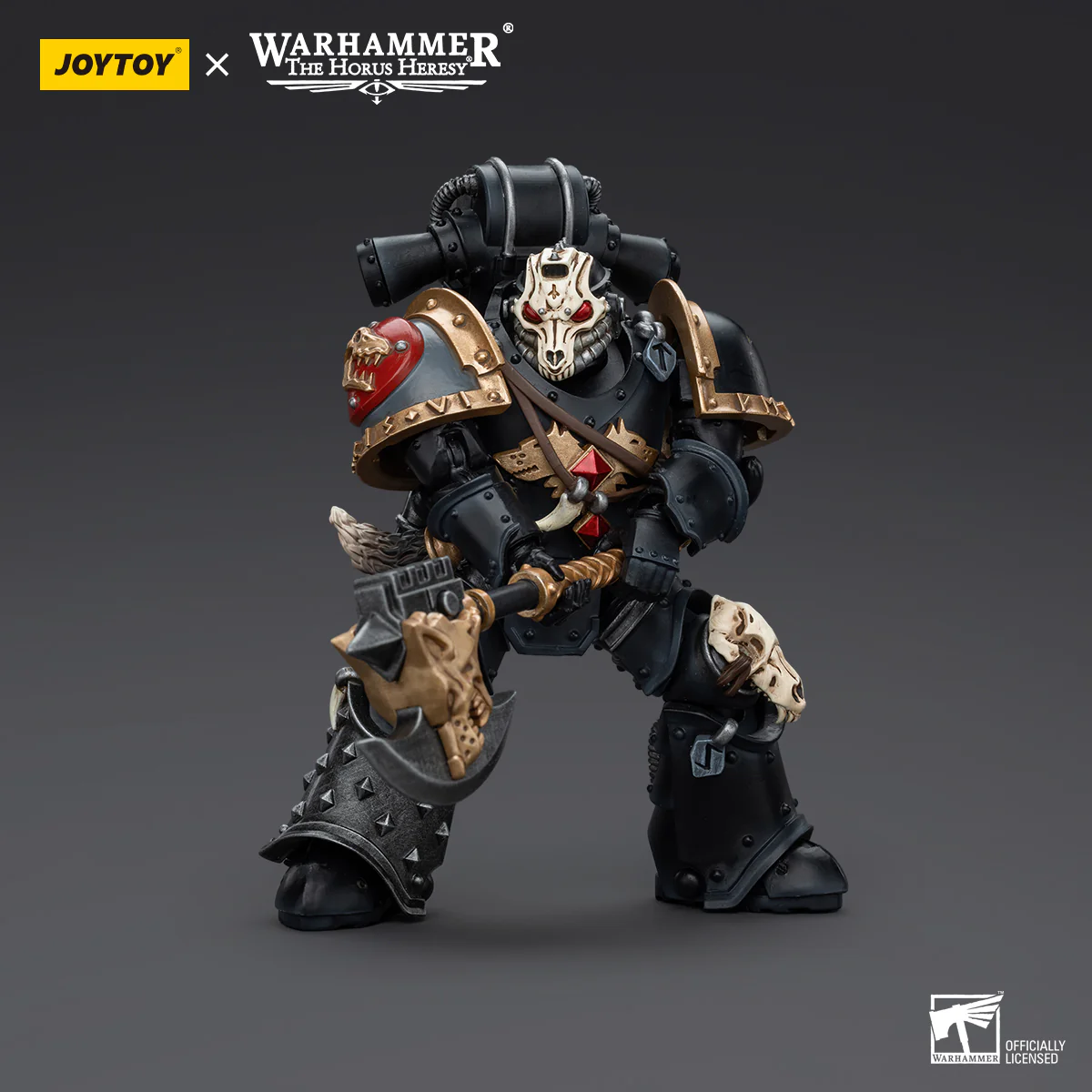 JOYTOY Warhammer The Horus Heresy 1:18 Space Wolves Deathsworn Pack - JOYTOY WORLD