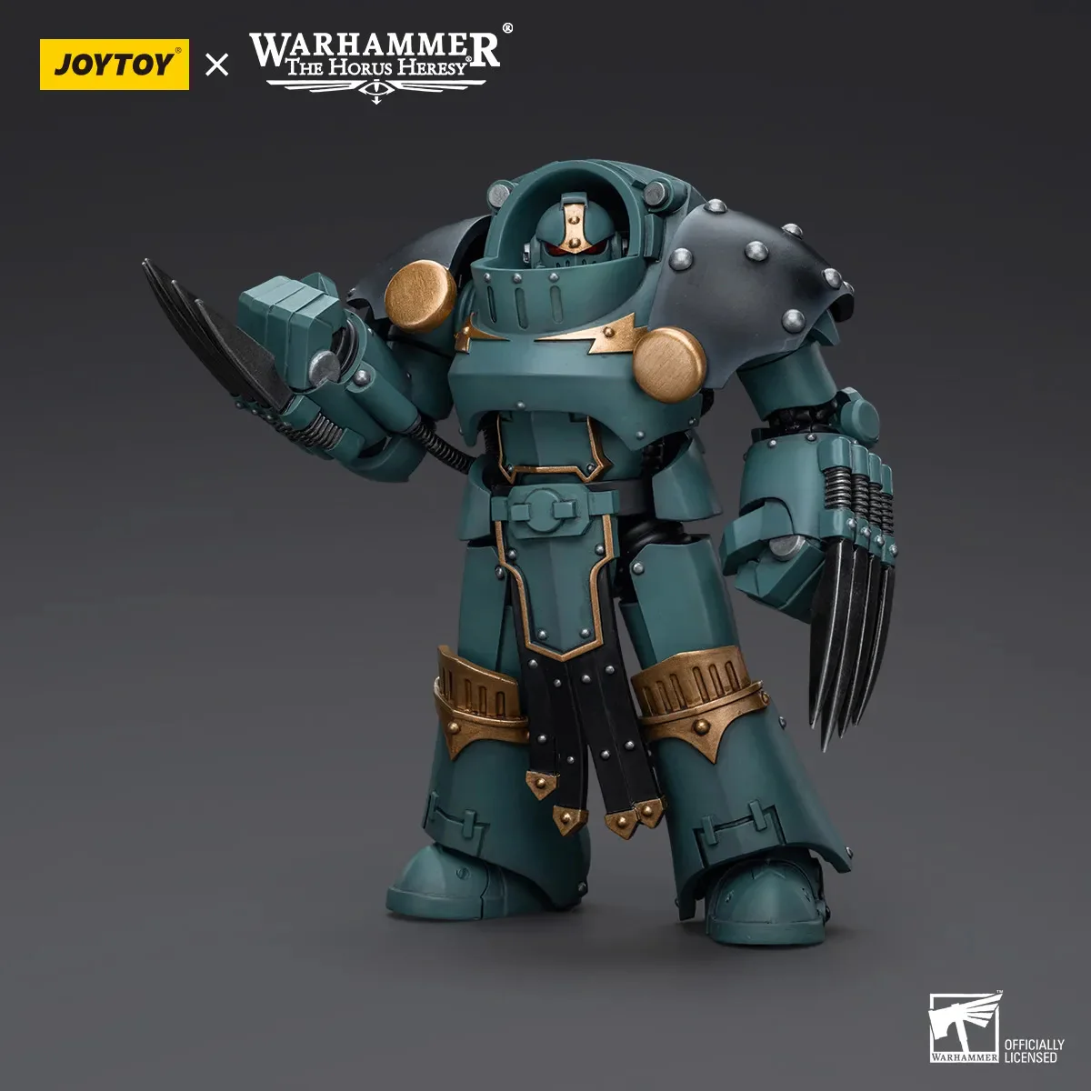 JOYTOY Warhammer The Horus Heresy 1: 18 Sons Of Horus Tartaros Terminator Squad - JOYTOY WORLD