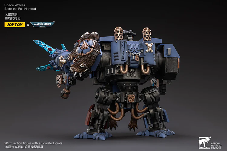 JOYTOY JT2924 Warhammer 40k 1: 18 Space Wolves Bjorn the Fell-Handed - JOYTOY WORLD