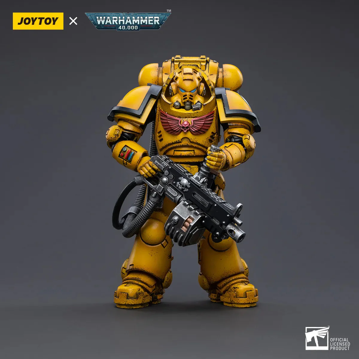JOYTOY Warhammer 40k 1: 18 Imperial Fists - JOYTOY WORLD