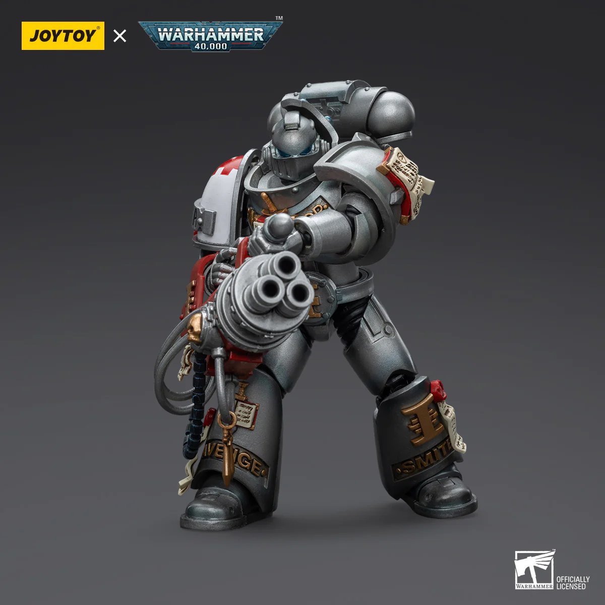 JOYTOY Warhammer 40k 1: 18 Grey Knights Strike Squad - JOYTOY WORLD