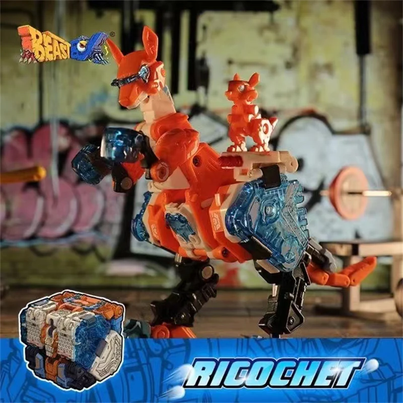52TOYS BeastBox BB-35 RICOCHET - JOYTOY WORLD