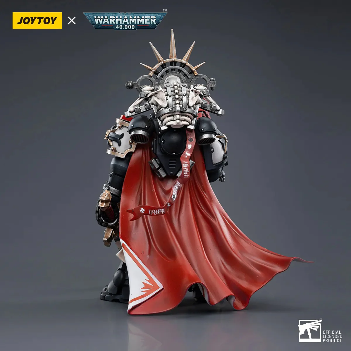 JOYTOY Warhammer 40k 1: 18 Black Templars Marshal Primaris Sword Brethren and Emperors Champion - JOYTOY WORLD