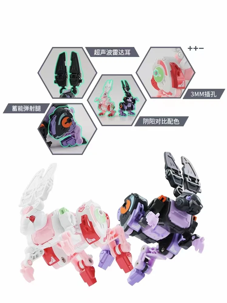 52TOYS BeastBox BB-54 IRONBLOOD & LOYALHEART - JOYTOY WORLD