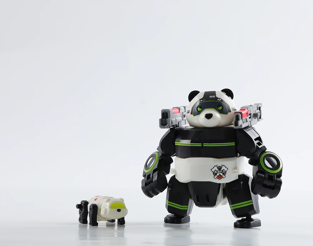 52TOYS BeastBox BB-13/26/39XFYX FIREFIGHTER HEROES SET - JOYTOY WORLD