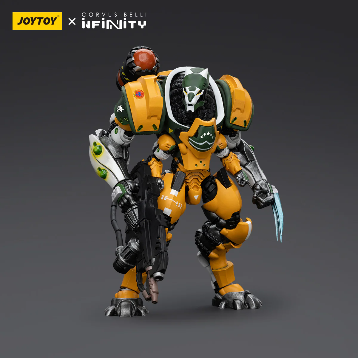 JOYTOY JT7240 Infinity - Corvus Belli Yu Jing Blye Wolf Mongol cavalry - JOYTOY WORLD