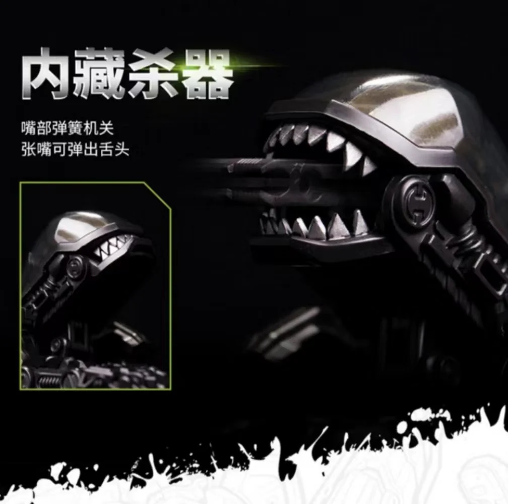 52TOYS MEGABOX MB-01 ALIEN Original - JOYTOY WORLD