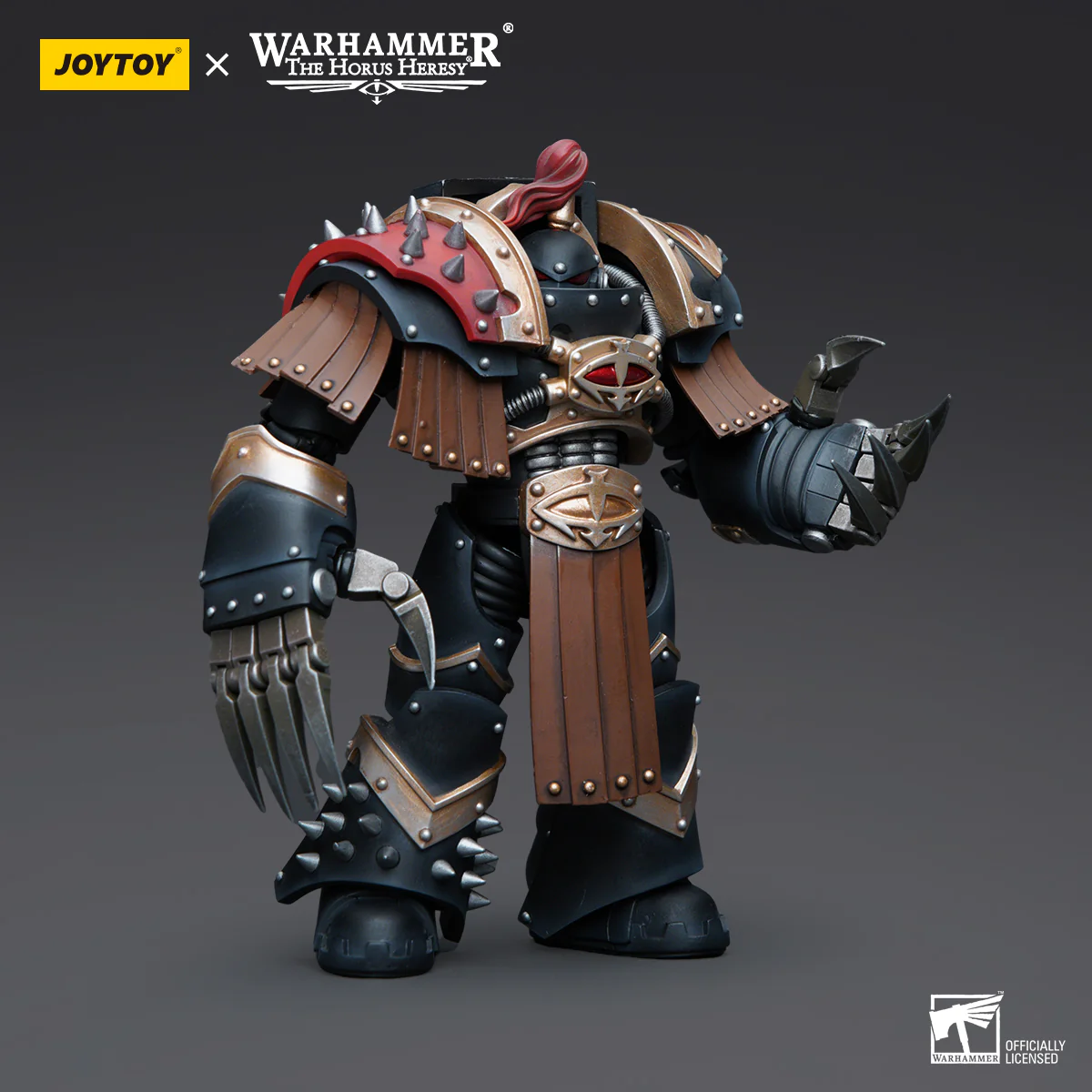 JOYTOY Warhammer The Horus Heresy 1:18 Sons of Horus Justaerin Terminator Squad - JOYTOY WORLD