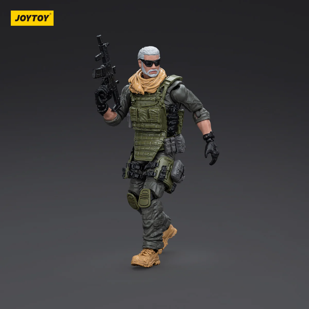 JOYTOY 1:18 Hardcore Coldplay Naro Defense Forces 13Th Assault Squad - JOYTOY WORLD