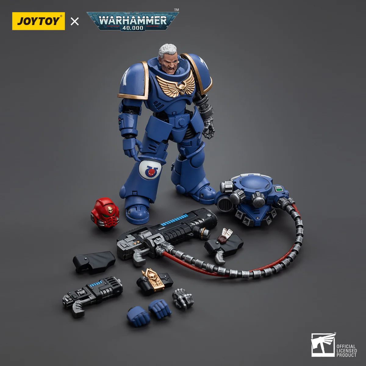 JOYTOY JT5352 5369 5376 Warhammer 40k 1: 18 Ultramarines Hellblasters - JOYTOY WORLD
