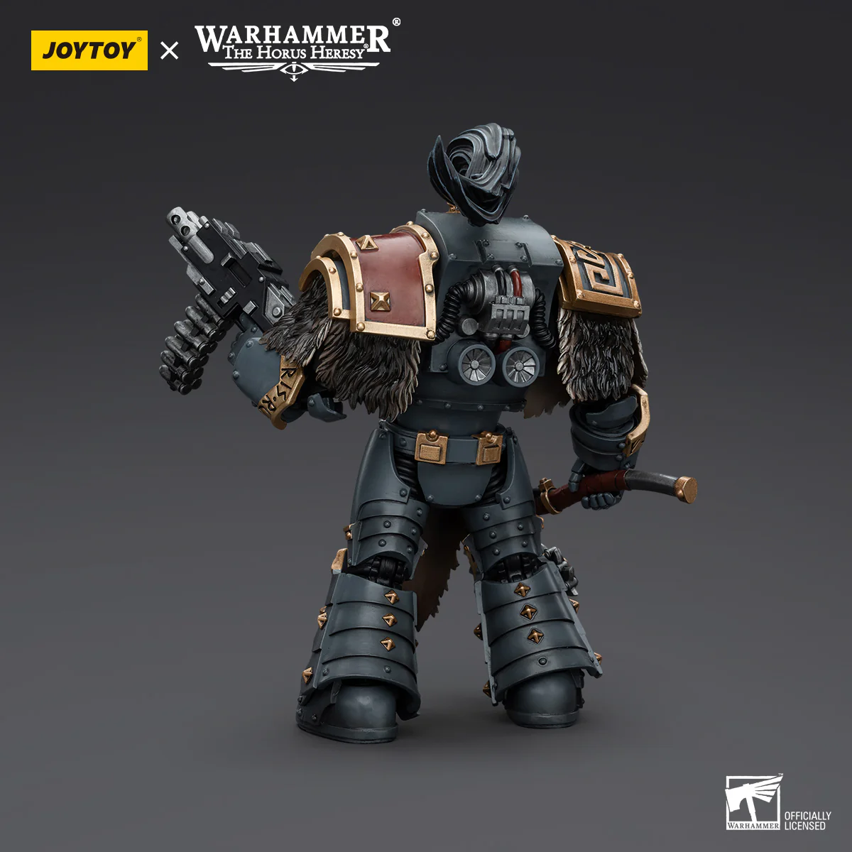 JOYTOY Warhammer The Horus Heresy 1:18 Space Wolves Varagyr Wolf Guard Squad - JOYTOY WORLD