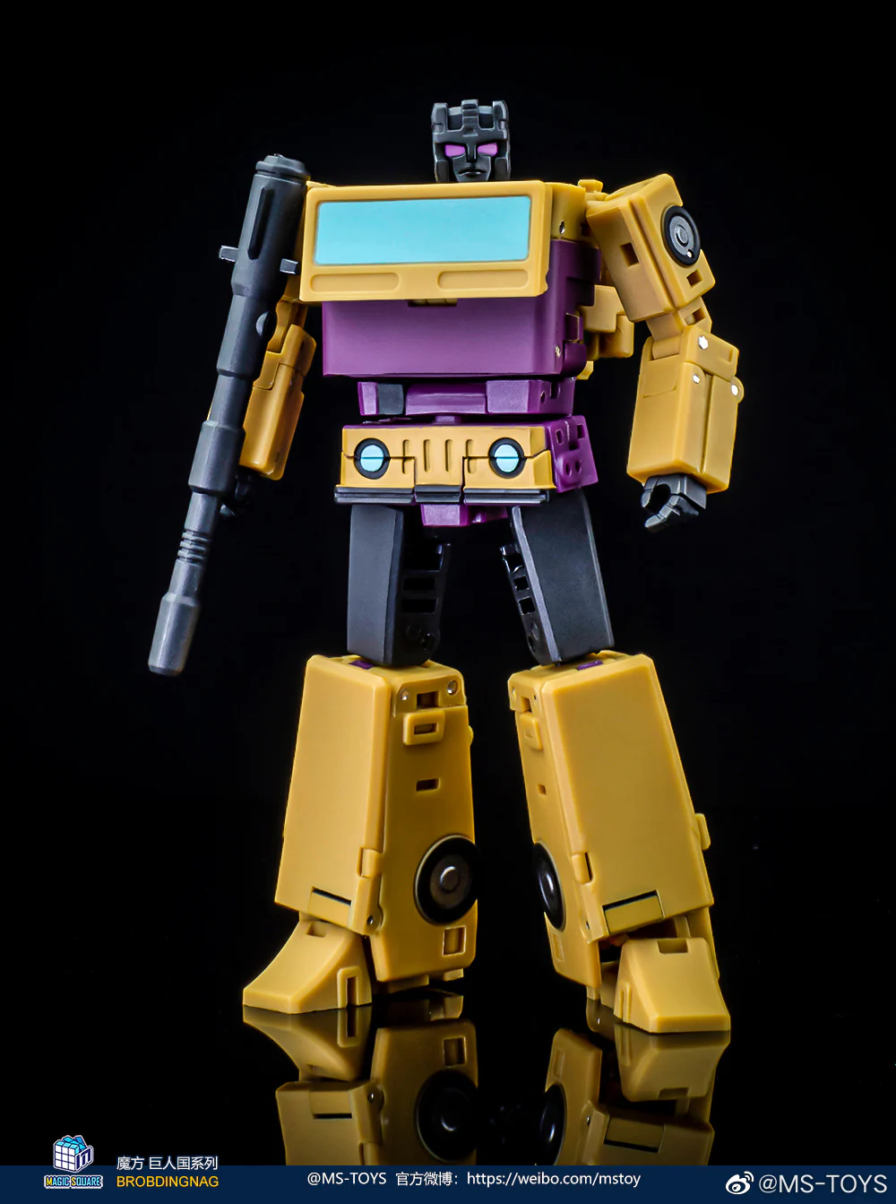 MAGIC SQUARE MS TOYS MS-B52 G1 Combaticons Swindle Munitioner - JOYTOY WORLD
