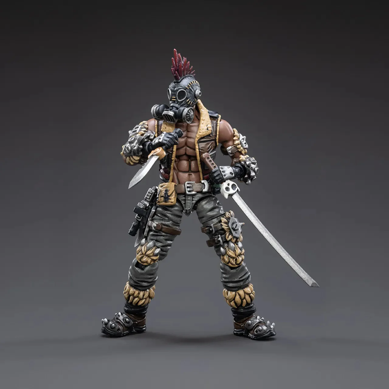 JOYTOY JT3129 3136 1: 18 The Cult of San Reja Logan and Hell Walker H 20 - JOYTOY WORLD