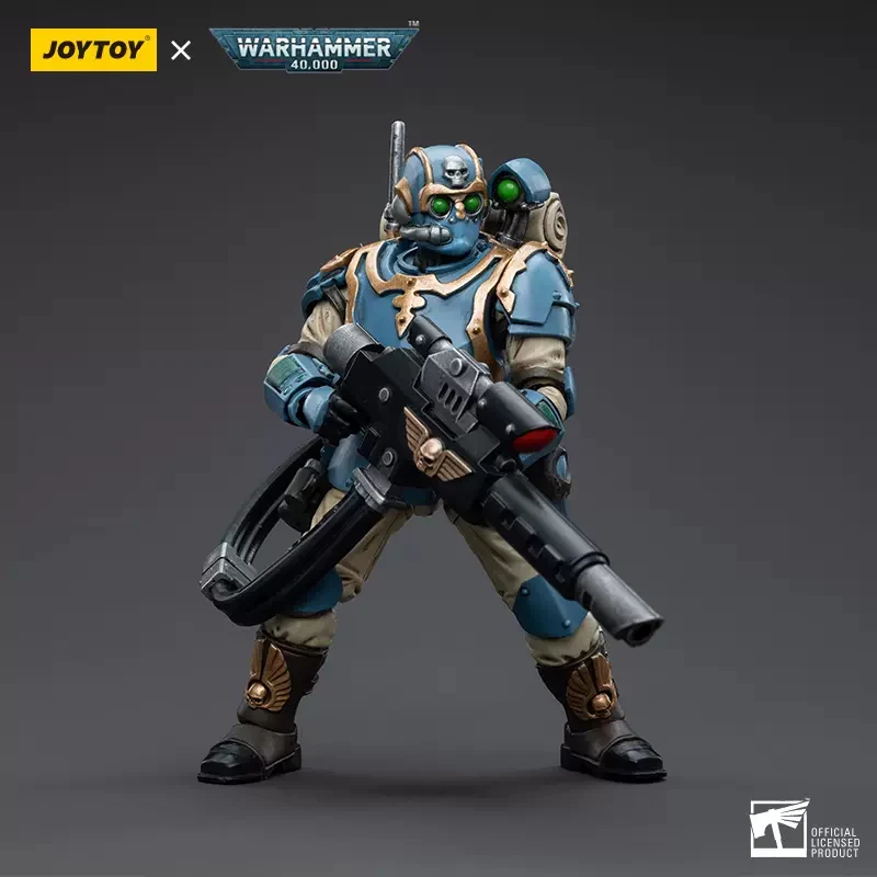 JOYTOY Warhammer 40k 1: 18 Astra Militarum Tempestus Scions Squad 55th Kappic Eagles - JOYTOY WORLD