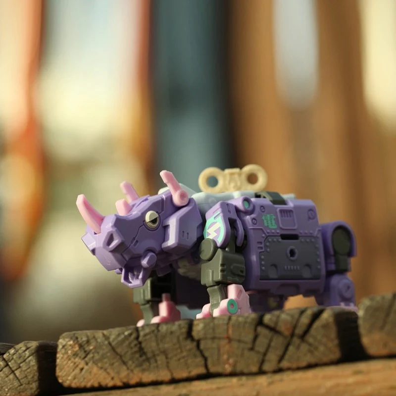 52TOYS BeastBox BB-06 Thunder Rhinoceros - JOYTOY WORLD