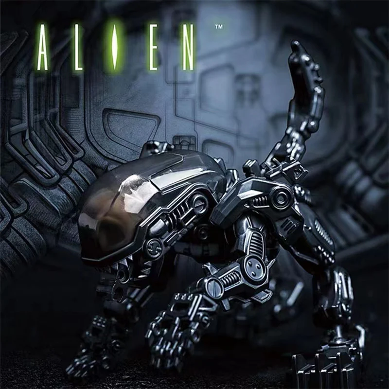 52TOYS MEGABOX MB-01 ALIEN Original - JOYTOY WORLD
