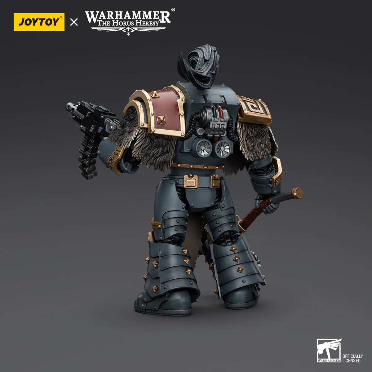 JOYTOY Warhammer The Horus Heresy 1:18 Space Wolves Varagyr Wolf Guard Squad - JOYTOY WORLD