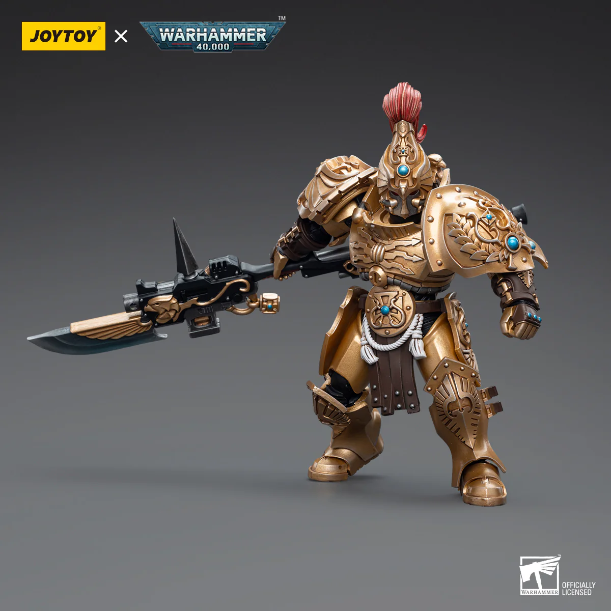 JOYTOY Warhammer 40k 1: 18 Adeptus Custodes - JOYTOY WORLD