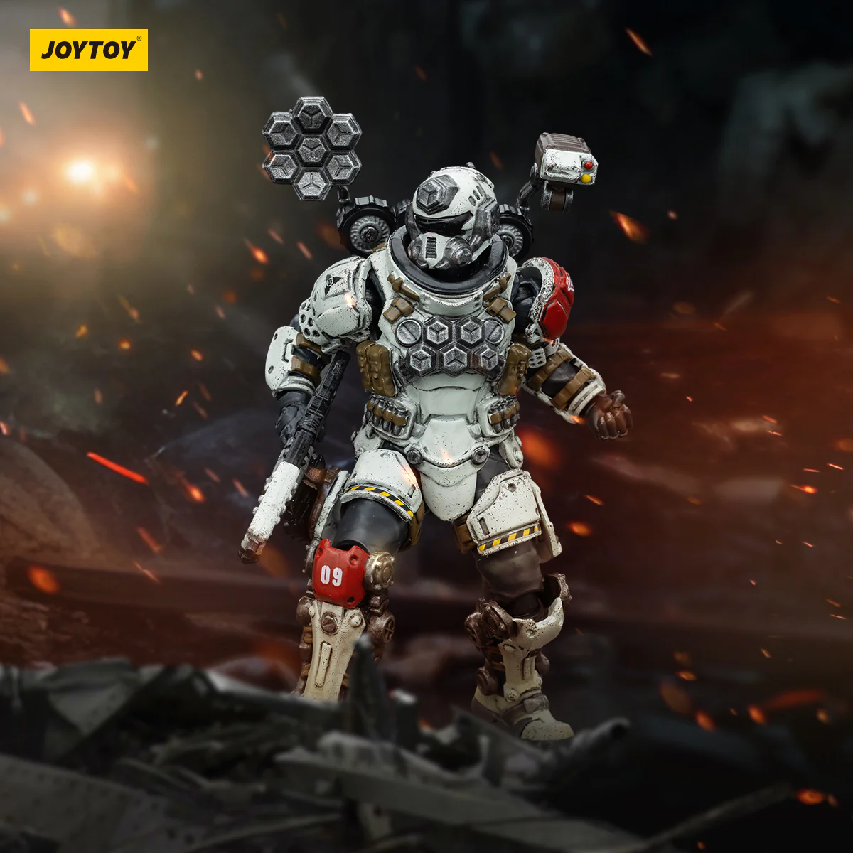 JOYTOY 1:18 Battle for the Stars Sorrow Expeditionary Forces 09th Legion Assault Company - JOYTOY WORLD