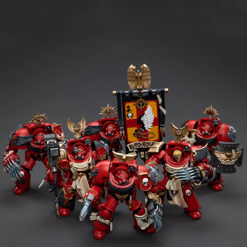 Acot♡ JOYTOY Warhammer 40k 1: 18 Blood Angels Assault Terminators