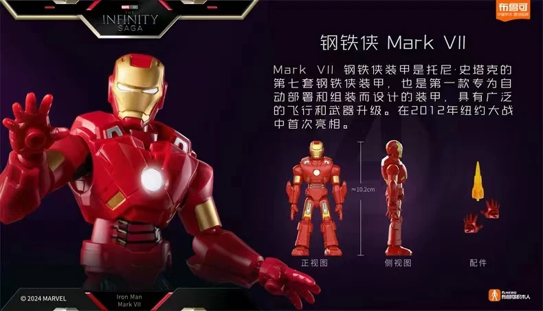 Blokees 81110 Marvel Heroes Galaxy Version Episode 1 - JOYTOY WORLD
